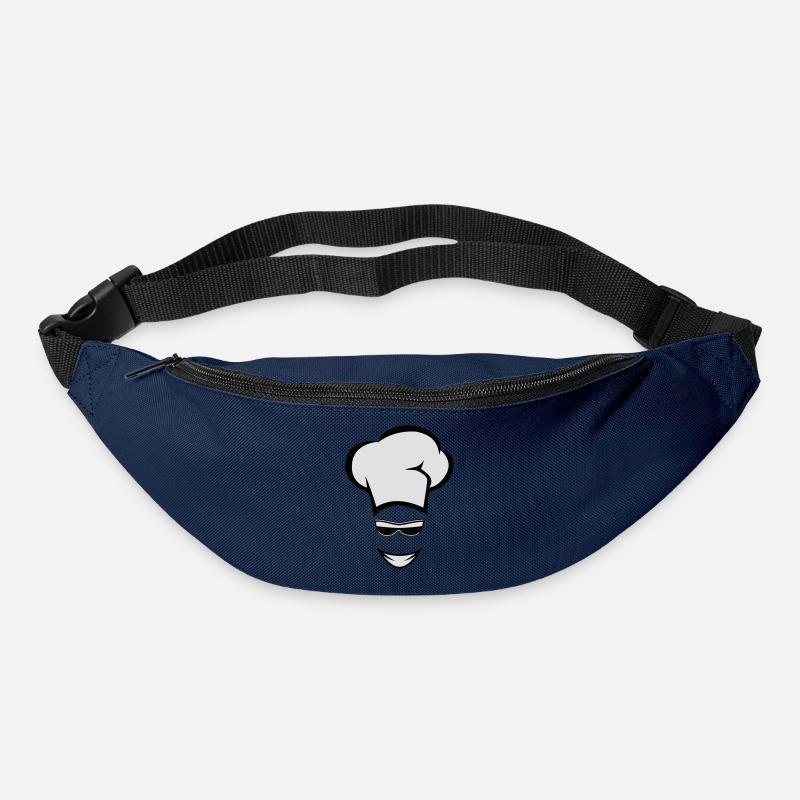 kochen koch sonnenbrille - Gürteltasche - Navy