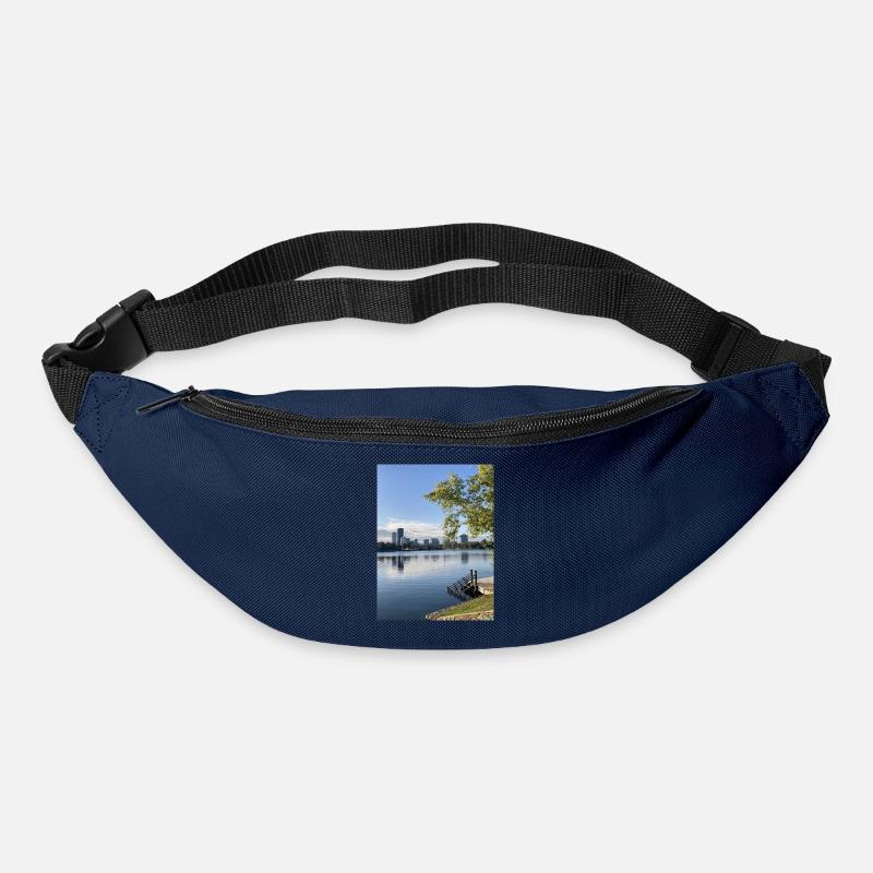 Blue Danube - Sac banane - marine