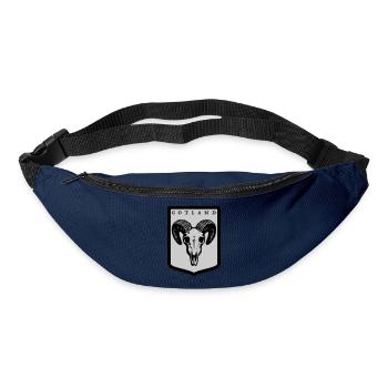 Gotland - Gürteltasche - Navy - Vorne