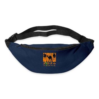 AbudhABI 2026 - Gürteltasche - Navy - Vorne