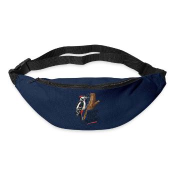 Never Stop Picking – Schwarzer Text - Gürteltasche - Navy - Vorne