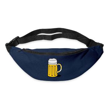 bier - Bum bag - navy - Front