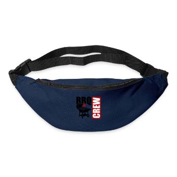 Grill Crew BBq - Gürteltasche - Navy - Vorne