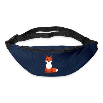 Fuchs - Gürteltasche - Navy - Vorne