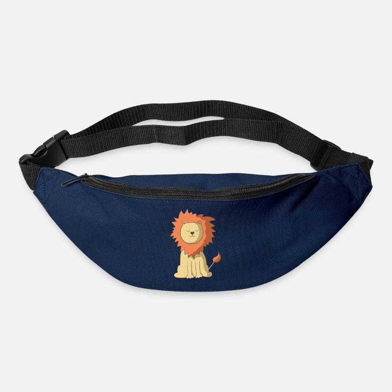 Löwe - Gürteltasche - Navy