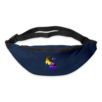 Köln Geißbock Hennes - Gürteltasche - Navy - Vorne