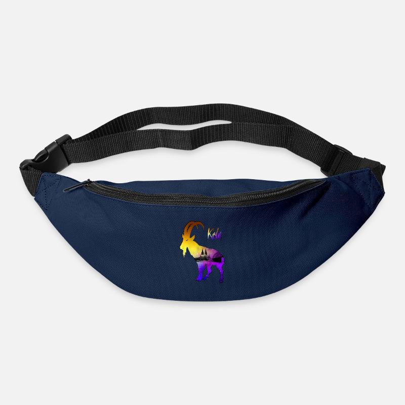 Köln Geißbock Hennes - Gürteltasche - Navy