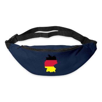 Germany - Bum bag - navy - Front