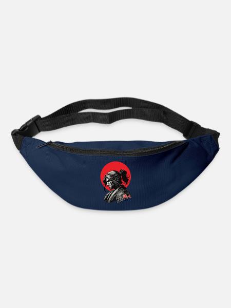 Ronin Krieger - Gürteltasche - Navy