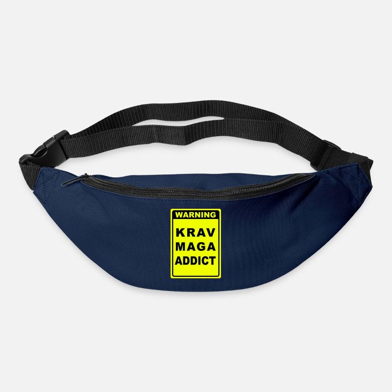 Warning Krav Maga Addict - Bum bag - navy