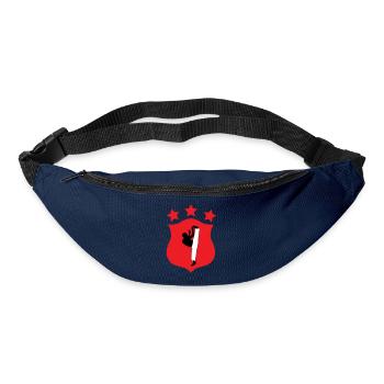 Capoeira - Combat - Danse - Sac banane - marine - Devant