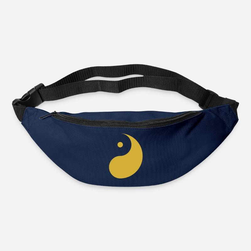 Yang Gold - Gürteltasche - Navy