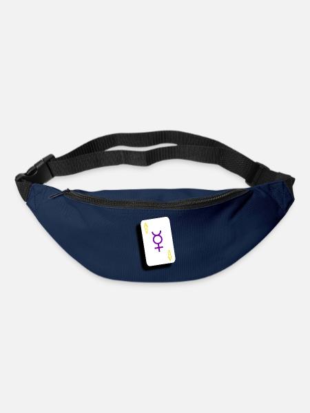 Ace of Intersex - Gürteltasche - Navy