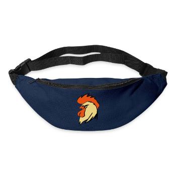 ROOSTER BOOSTER - Gürteltasche - Navy - Vorne