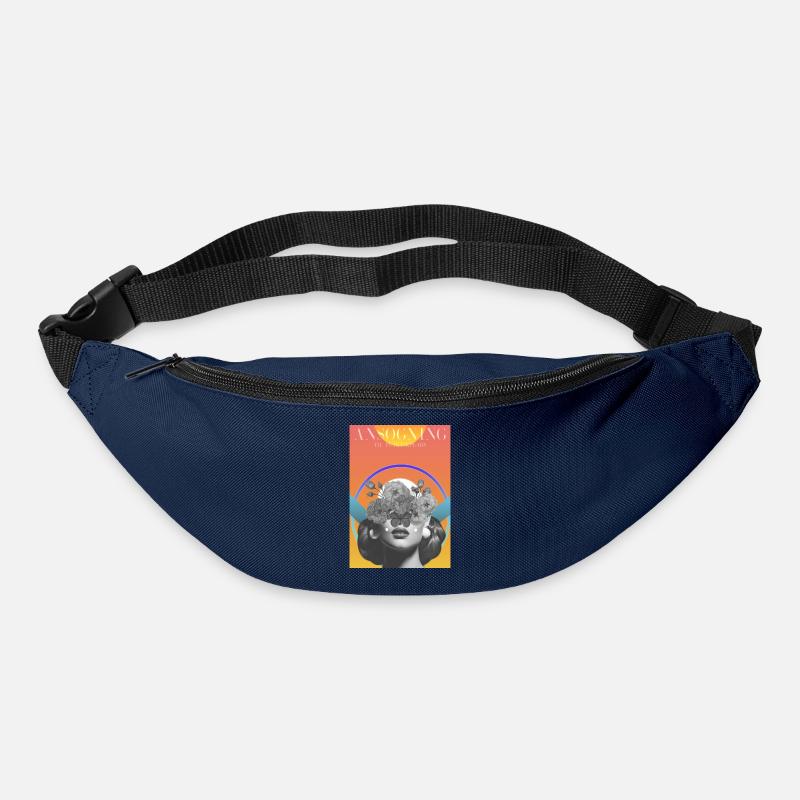 Frau - Gürteltasche - Navy
