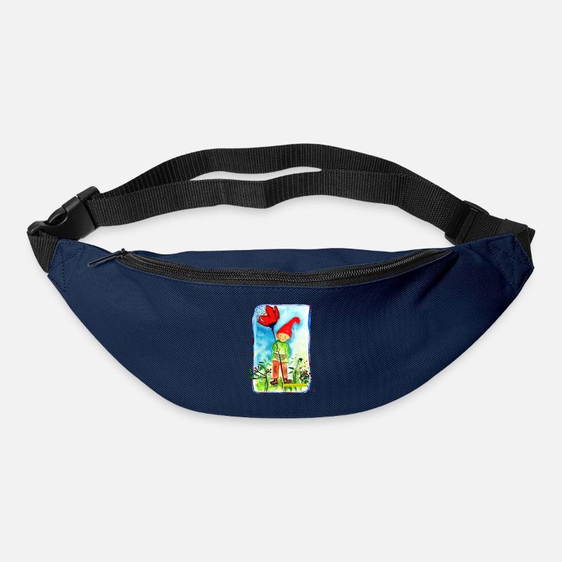Zwerg - Gürteltasche - Navy