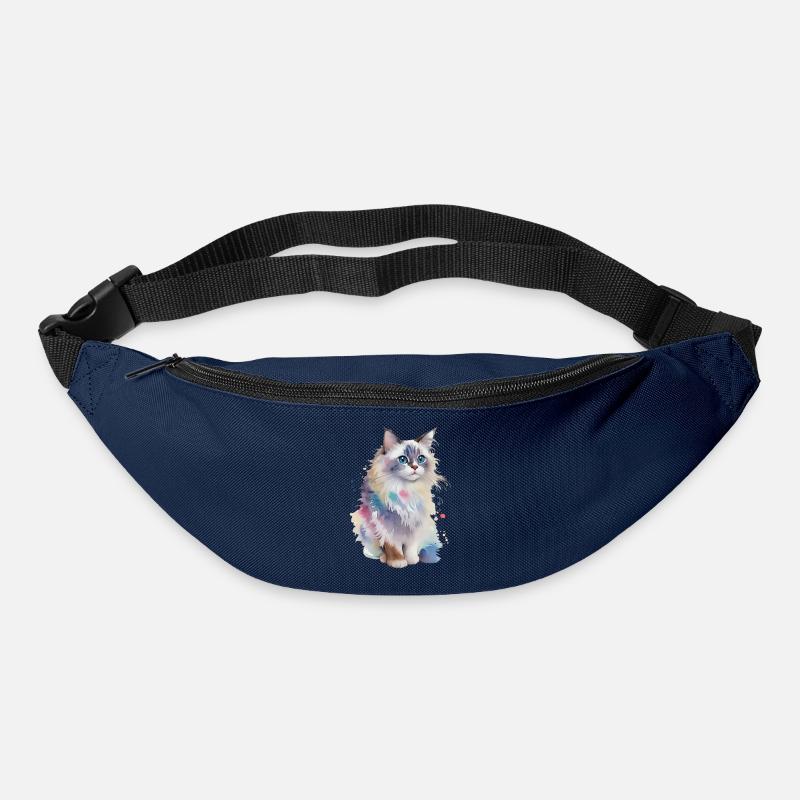 Ragdoll - Bum bag - navy