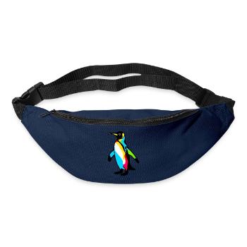 Pingouin - Sac banane - marine - Devant
