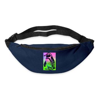 penguin - Bum bag - navy - Front