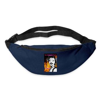 Burn_Baby-_Burn - Gürteltasche - Navy - Vorne