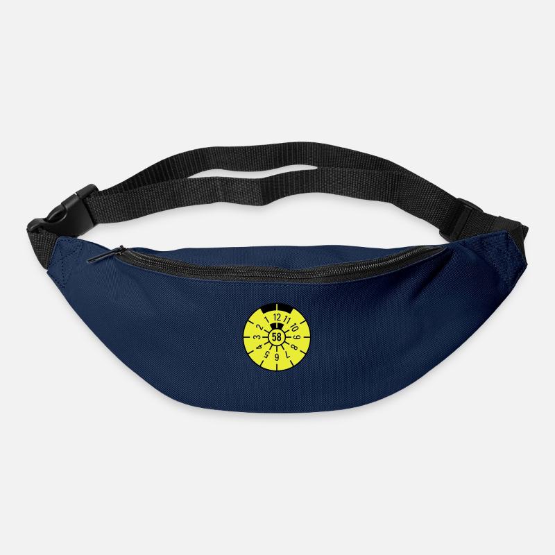 TÜV 1958 - Bum bag - navy