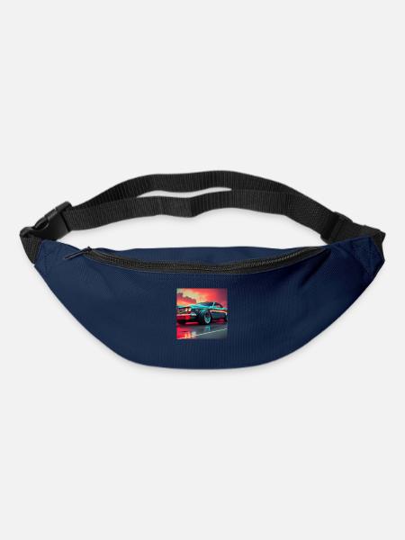 MuscelCar III - Gürteltasche - Navy