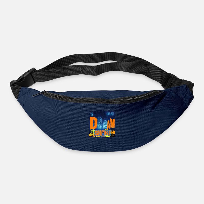 "DREAM SHAKE" design - Bum bag - navy
