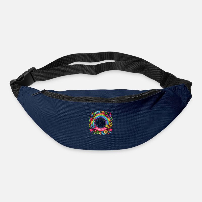 Die beste Mutter der Welt Mutter Mutter Beste Supermutter - Gürteltasche - Navy