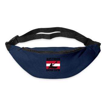 Chemise autrichienne Kayak Crew Kajak - Sac banane - marine - Devant