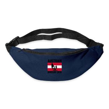 Austrian Windsurf Crew Shirt - Gürteltasche - Navy - Vorne
