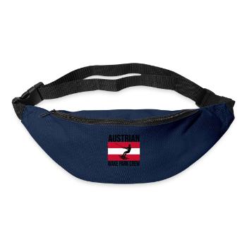Austrian Wake Crew Wakeboard Shirt - Gürteltasche - Navy - Vorne