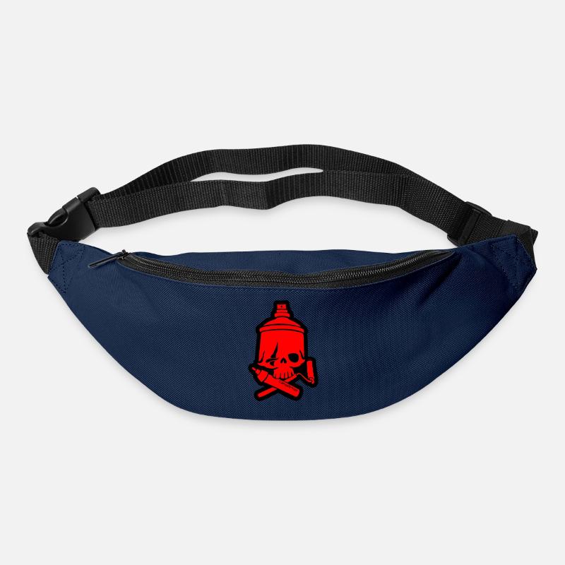 SkullCan Cano - Sac banane - marine