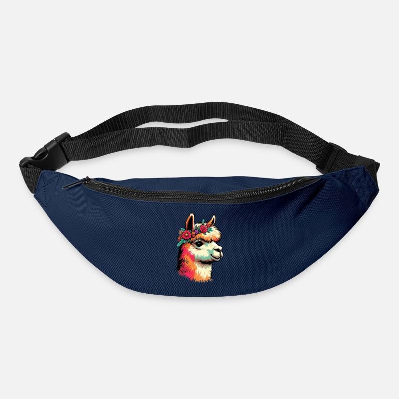 Alpaka - Gürteltasche - Navy