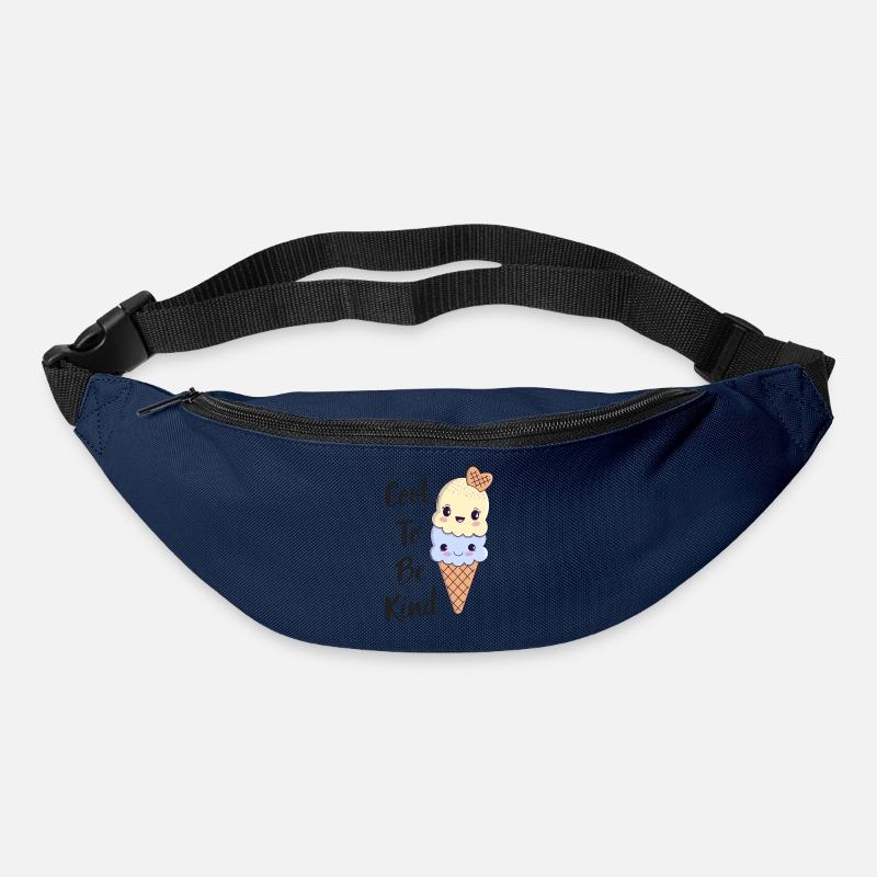 Cool to be Kind – Kawaii Eis 🍦 - Bum bag - navy