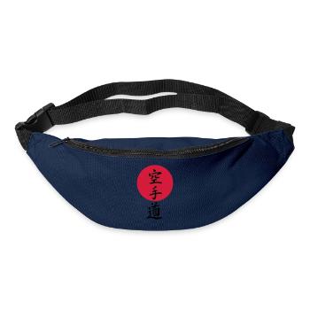 Karate - Gürteltasche - Navy - Vorne