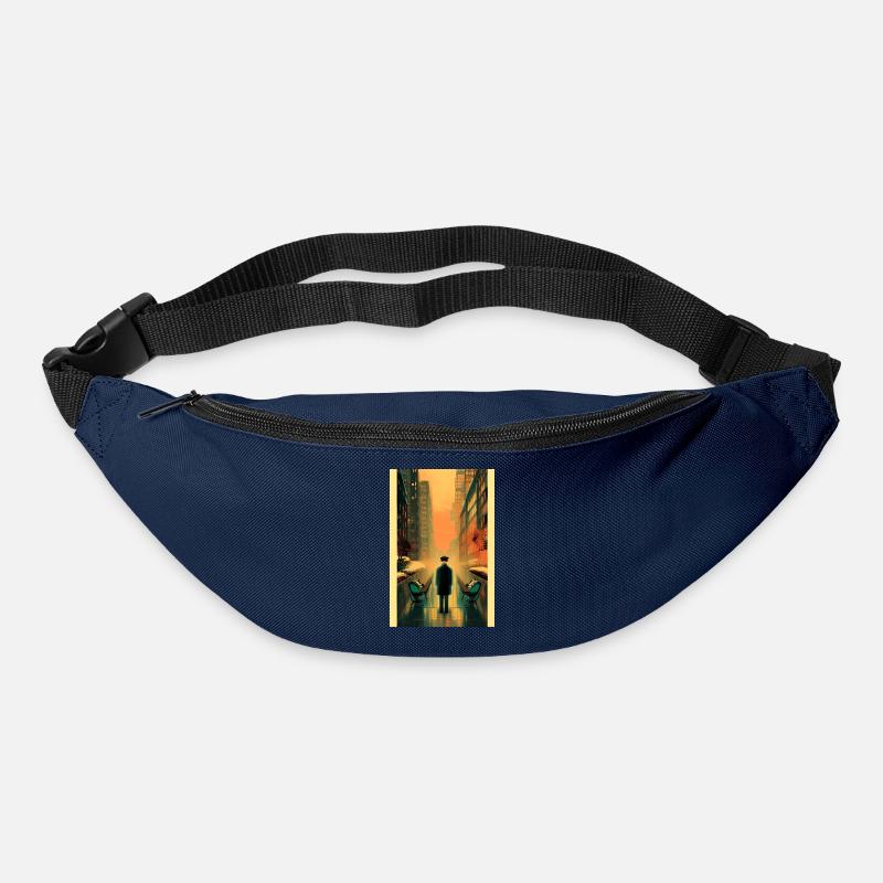 Streets 3 - Bum bag - navy