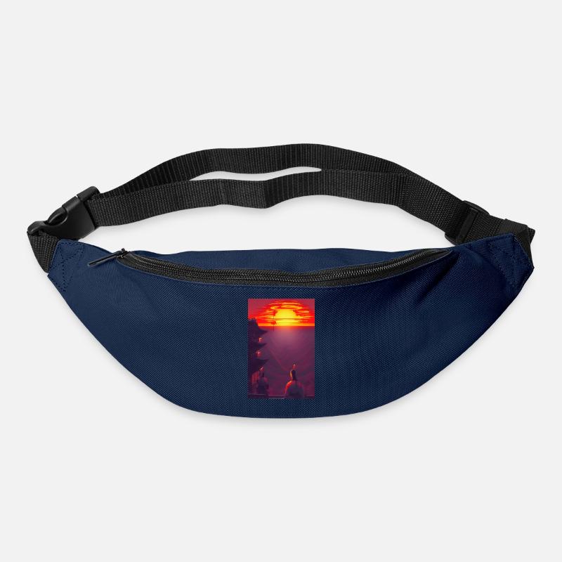 Samurai 3 - Gürteltasche - Navy