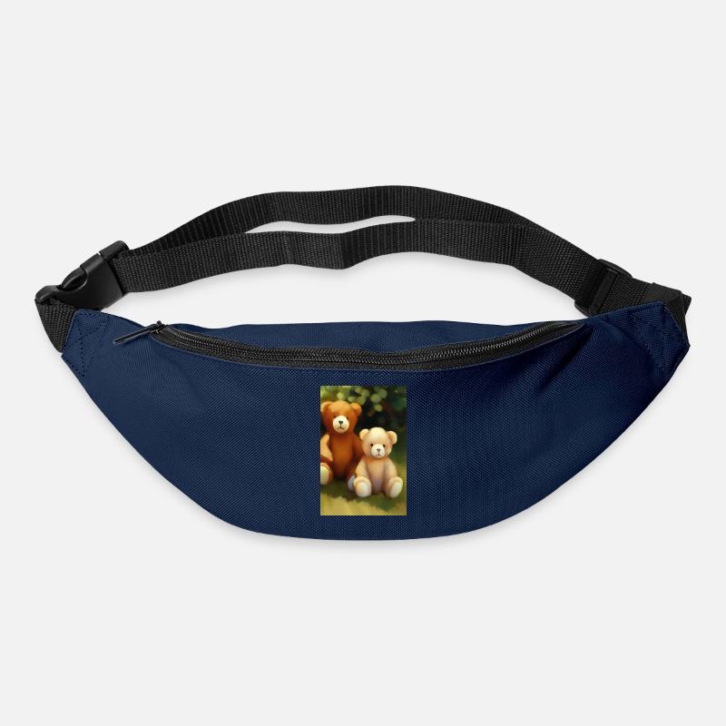 Teddybär - Gürteltasche - Navy