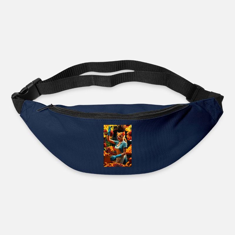 Humanoid Fruit Bat - Bum bag - navy