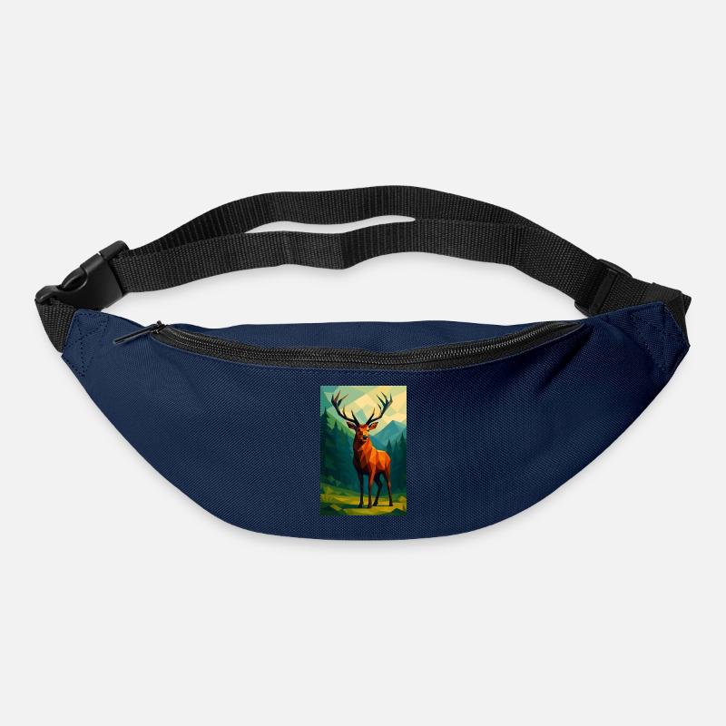 Polynature Hirsch - Gürteltasche - Navy