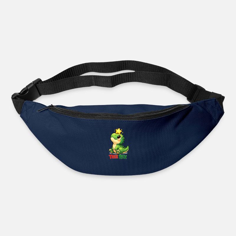 Tree Rex Dino T Rex - Gürteltasche - Navy