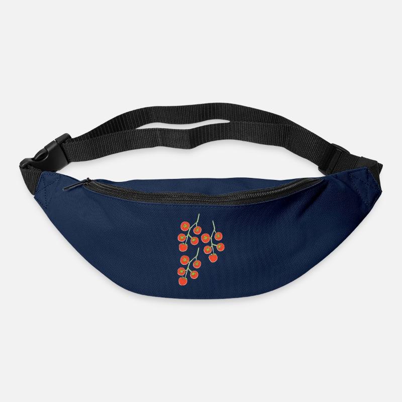 Tomato Bush Impressionism - Bum bag - navy