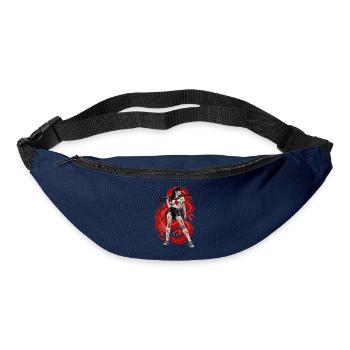 ZOMBIE-KILLER - Gürteltasche - Navy - Vorne