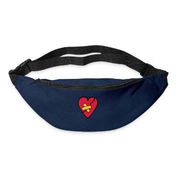 CoeurBrisé - Gürteltasche - Navy - Vorne
