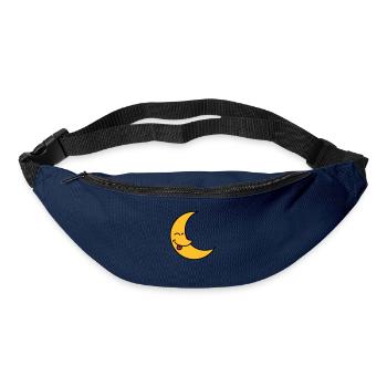 Funny Moon - Bum bag - navy - Front