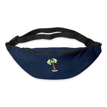 DJ Palm Tree Holiday Beach Summer Holiday Tree Party - Bum bag - navy - Front