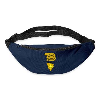 78 Yvelines - Gürteltasche - Navy - Vorne