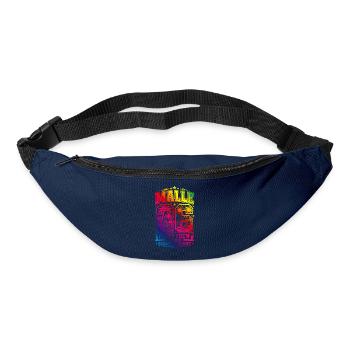 Malle 26 Trikot Bunt Mallorca - Gürteltasche - Navy - Vorne