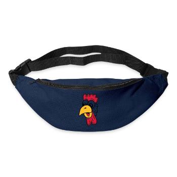 hahn - Bum bag - navy - Front