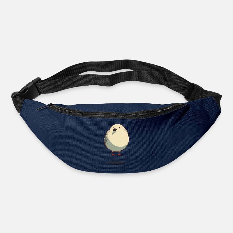 Fette Moewe - Gürteltasche - Navy